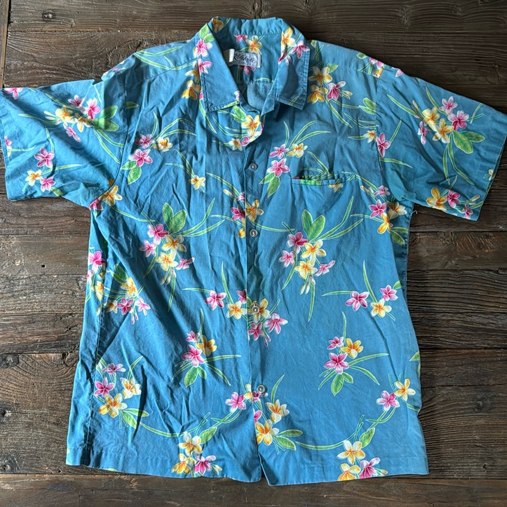 Vintage‎ Kole Kole Hawaiian shirt EVC size L